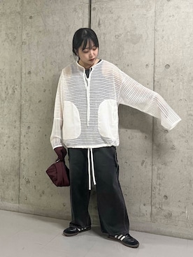 わたさん（レディース・156cm）の夏コーディネート