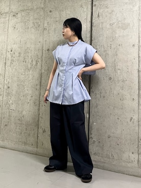 わたさん(レディース・156cm)の夏コーディネート