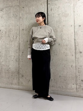 わたさん（レディース・156cm）の冬コーディネート