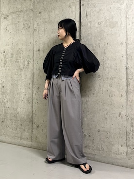 わたさん（レディース・156cm）の夏コーディネート