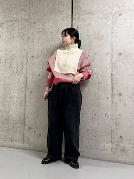 わたさん(レディース・156cm)の冬コーディネート