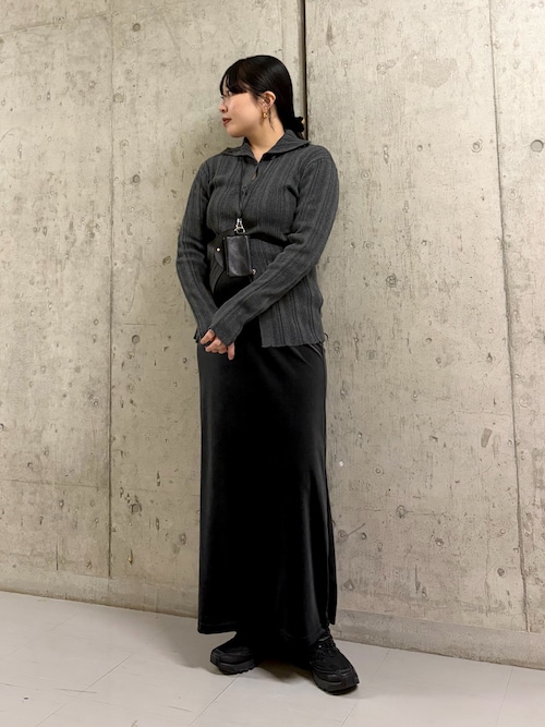 セール】ベロアナロースカート（スカート）｜KBF（ケイビーエフ）の