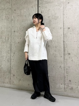 わたさん(レディース・156cm)の冬コーディネート