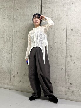 わたさん（レディース・156cm）の秋コーディネート