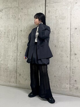 わたさん（レディース・156cm）の秋コーディネート