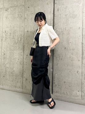 わたさん（レディース・156cm）の夏コーディネート