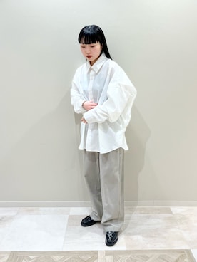 わたさん(レディース・156cm)の冬コーディネート