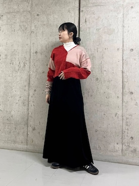 わたさん(レディース・156cm)の冬コーディネート