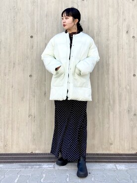 わたさん(レディース・156cm)の冬コーディネート