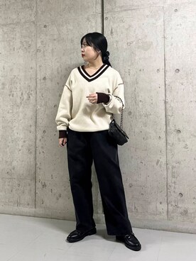 わたさん(レディース・156cm)の秋コーディネート