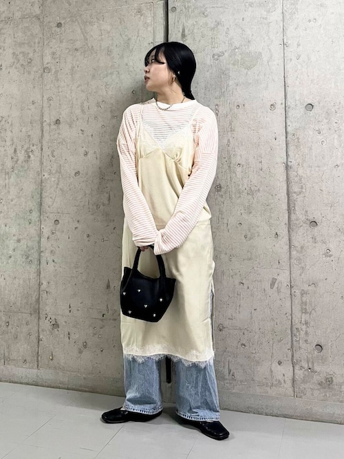 美品◆ケイミーワンピースS 和柄】 あざみ金魚 ギャザーワンピース– kay me
