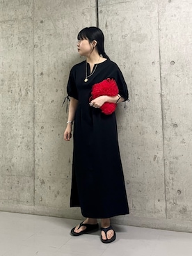 わたさん（レディース・156cm）の夏コーディネート