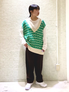 わたさん（レディース・156cm）の春コーディネート