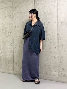 わたさん（レディース・156cm）の夏コーディネート