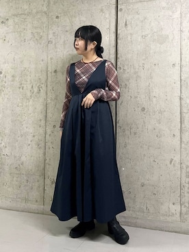 わたさん（レディース・156cm）の秋コーディネート