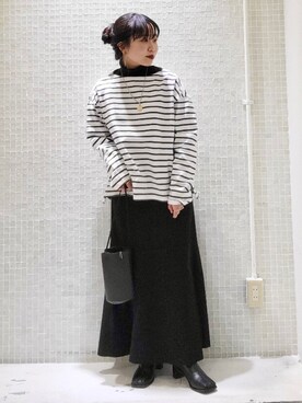 わたさん（レディース・156cm）の冬コーディネート