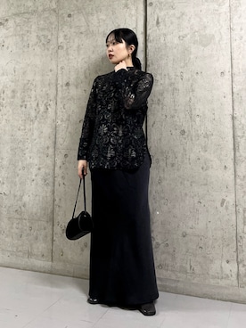 わたさん（レディース・156cm）の秋コーディネート