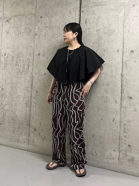 わたさん(レディース・156cm)の夏コーディネート