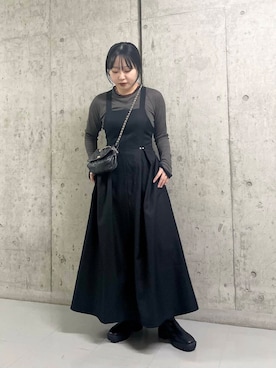 わたさん(レディース・156cm)の秋コーディネート
