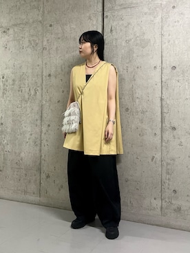 わたさん（レディース・156cm）の夏コーディネート