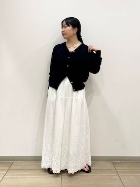 「アイテム（その他パンツ）」を使った、わたさん（レディース・156cm）の夏コーディネート