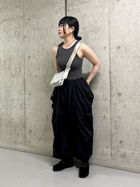 わたさん（レディース・156cm）の夏コーディネート