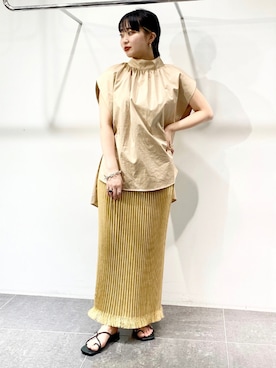 わたさん(レディース・156cm)の夏コーディネート