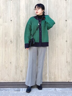 わたさん(レディース・156cm)の冬コーディネート