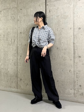 わたさん（レディース・156cm）の夏コーディネート