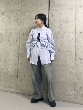 「着まわしコーデ」｜わたさん（レディース・156cm）の冬コーディネート
