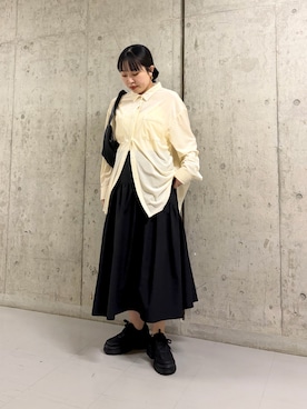 わたさん（レディース・156cm）の冬コーディネート