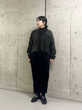 わたさん（レディース・156cm）の冬コーディネート