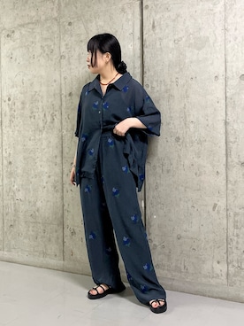 わたさん（レディース・156cm）の夏コーディネート