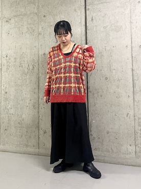 わたさん(レディース・156cm)の秋コーディネート