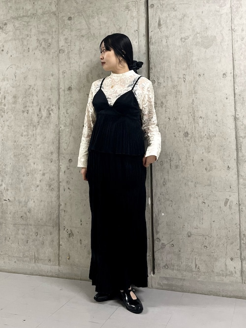 セール】マジョリカプリーツセパレートワンピース（ワンピース）｜KBF