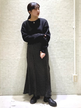 わたさん（レディース・156cm）の冬コーディネート