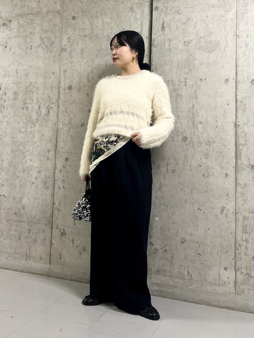 セール】ギャザーデザインローファー（その他シューズ）｜KBF