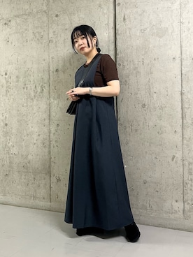 わたさん（レディース・156cm）の夏コーディネート