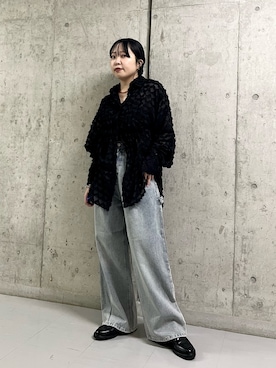 わたさん（レディース・156cm）の秋コーディネート