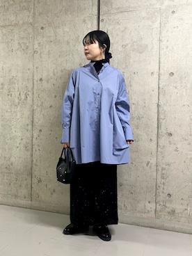 わたさん（レディース・156cm）の冬コーディネート