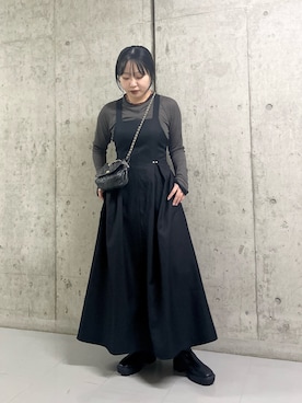 わたさん（レディース・156cm）の秋コーディネート