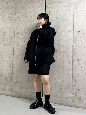 わたさん（レディース・156cm）の冬コーディネート