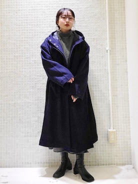 わたさん（レディース・156cm）の冬コーディネート