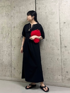 わたさん（レディース・156cm）の夏コーディネート