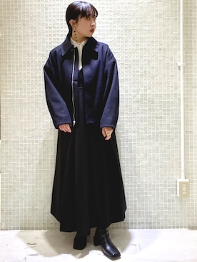 わたさん（レディース・156cm）の冬コーディネート