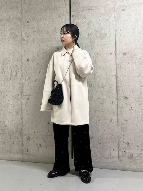 KBF 3WAYパテッドミドルジャケット　beige KBF 3WAYパテッドミドルジャケット beige KBF 3WAYパテッド
