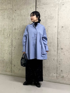 わたさん（レディース・156cm）の冬コーディネート