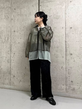 わたさん（レディース・156cm）の秋コーディネート