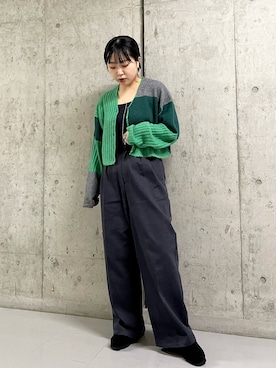 わたさん(レディース・156cm)の秋コーディネート