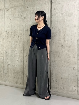 わたさん(レディース・156cm)の夏コーディネート